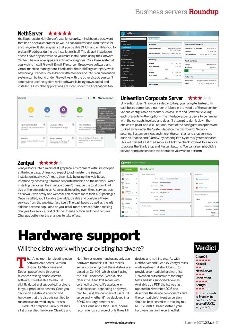 Linux Format Preview Pages