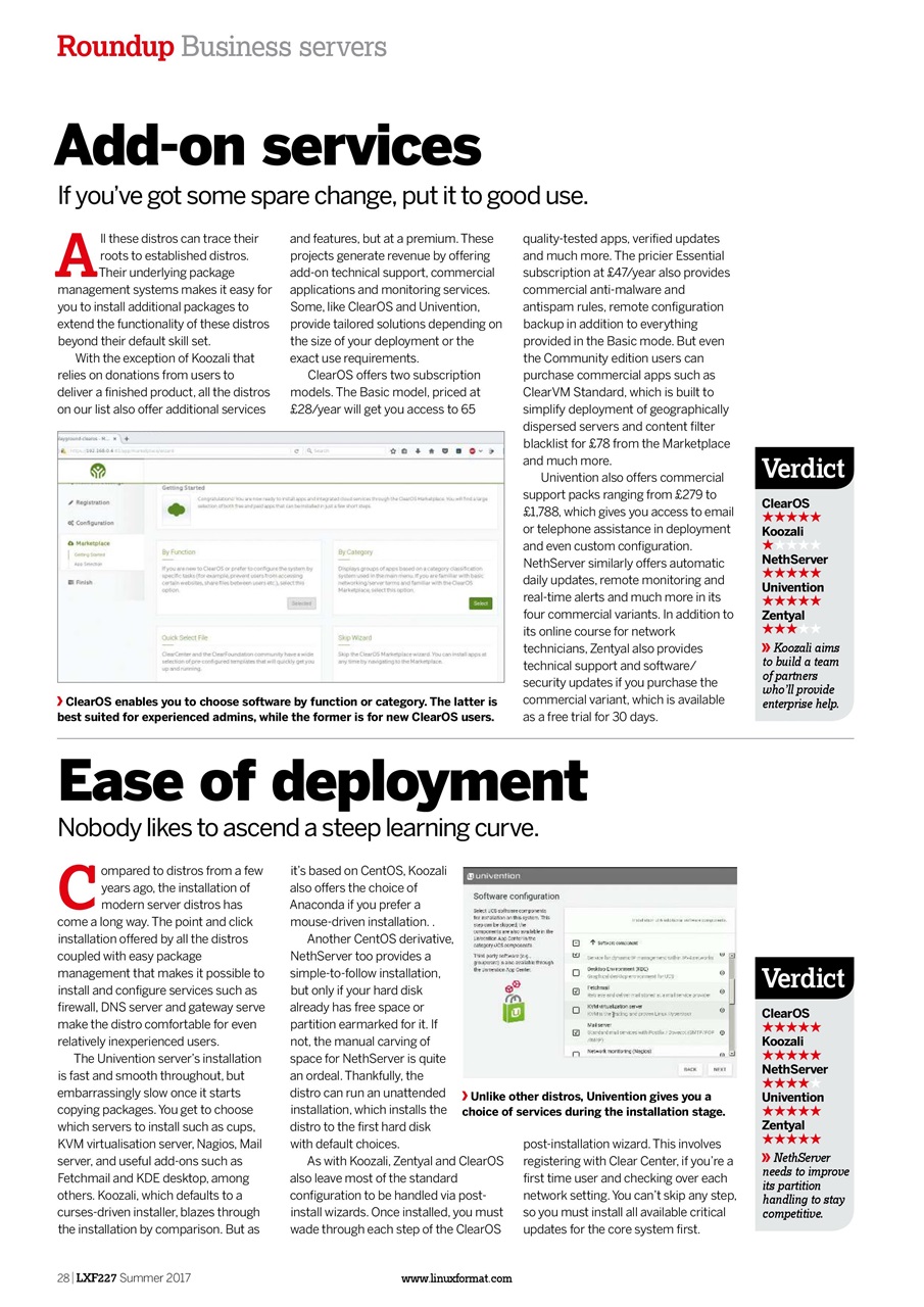 Linux Format Preview Pages
