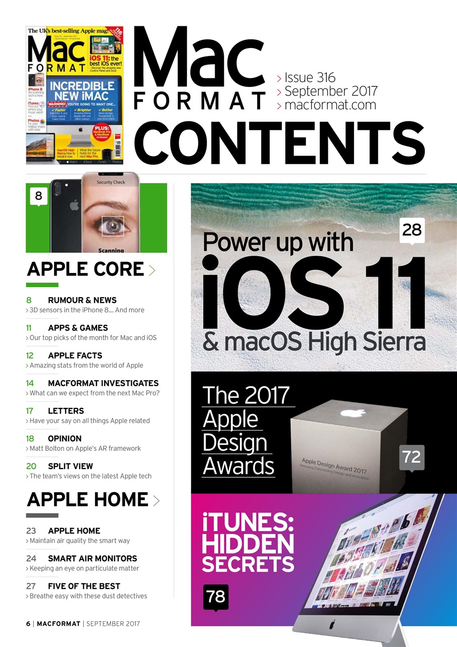 MacFormat Preview Pages