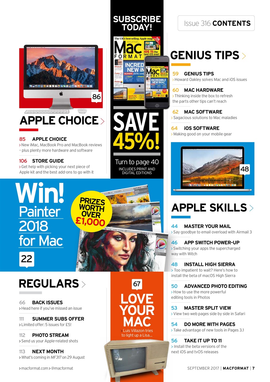 MacFormat Preview Pages