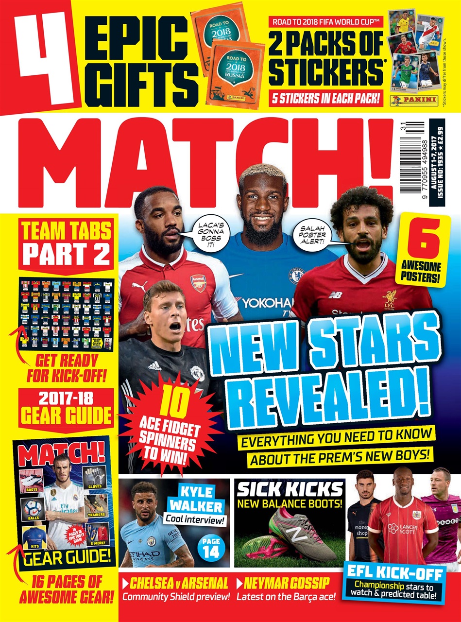 Match Preview Pages