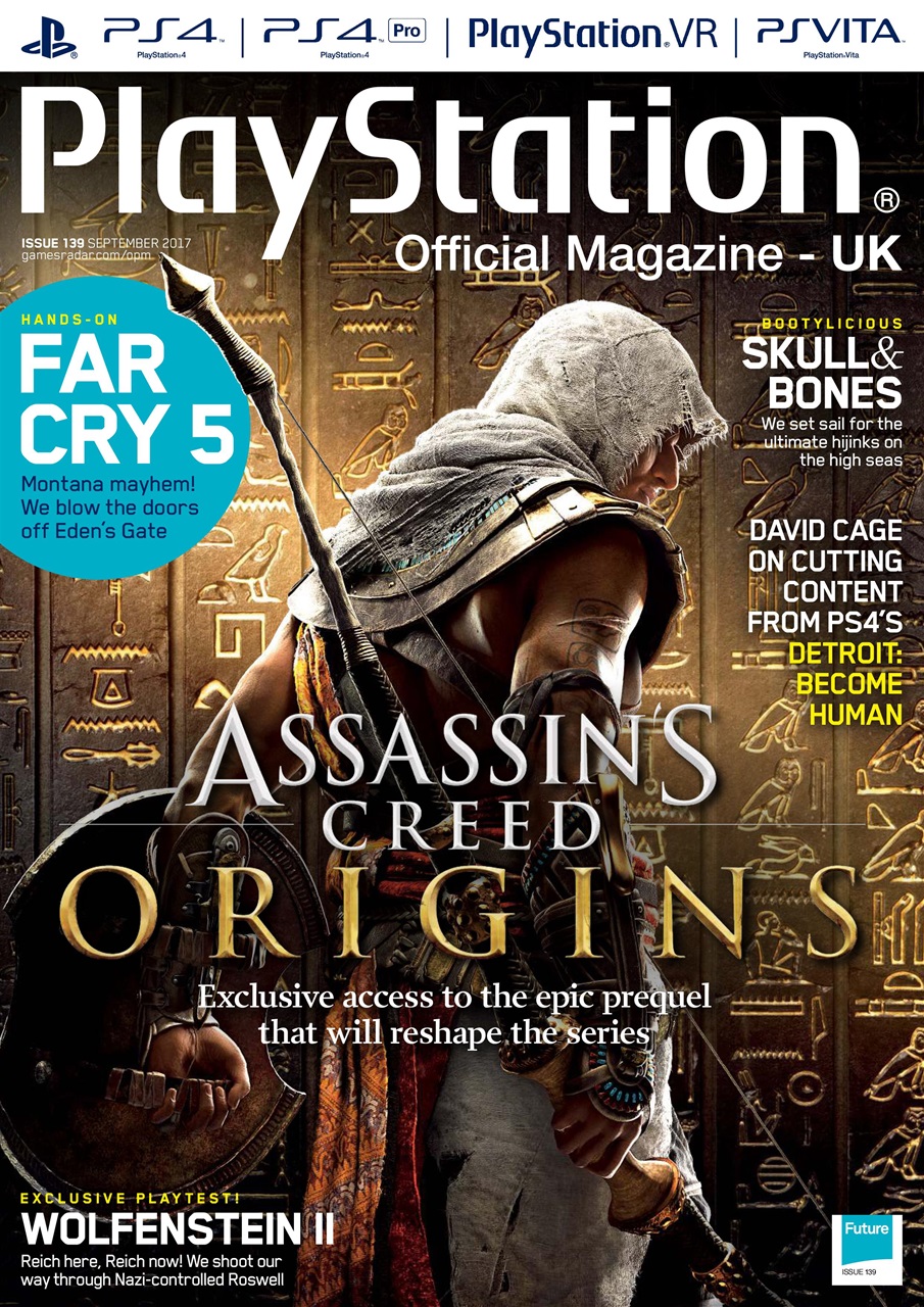 PLAY Magazine Preview Pages
