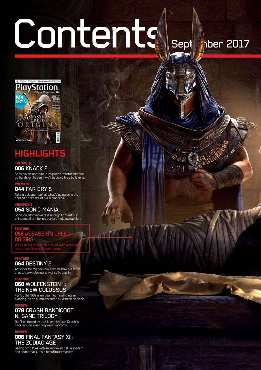 PLAY Magazine Preview Pages