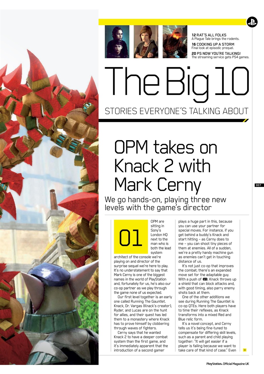 PLAY Magazine Preview Pages