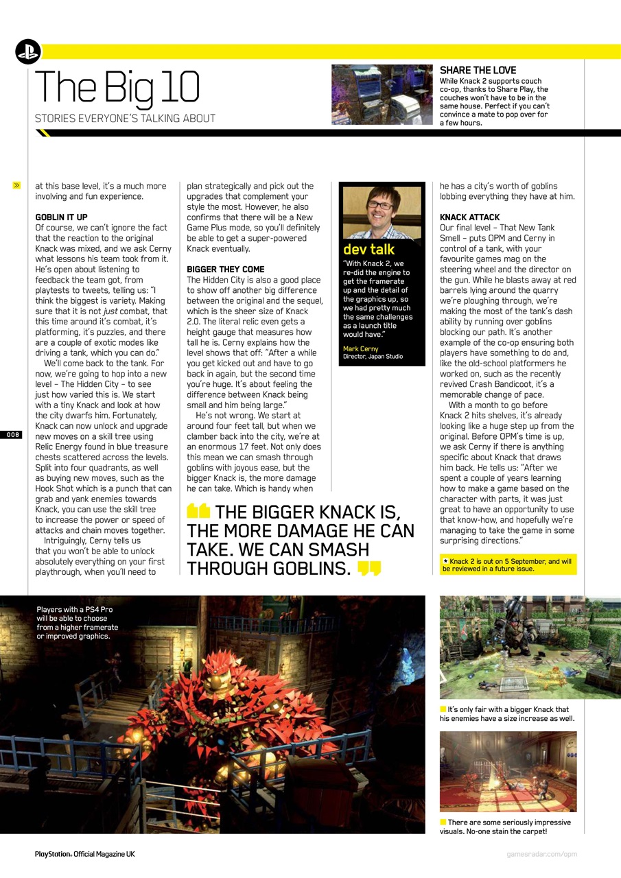 PLAY Magazine Preview Pages
