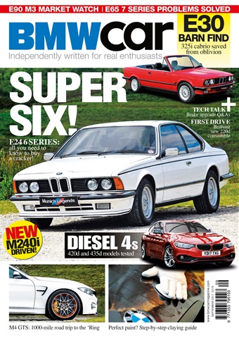 Total BMW issue September 2017