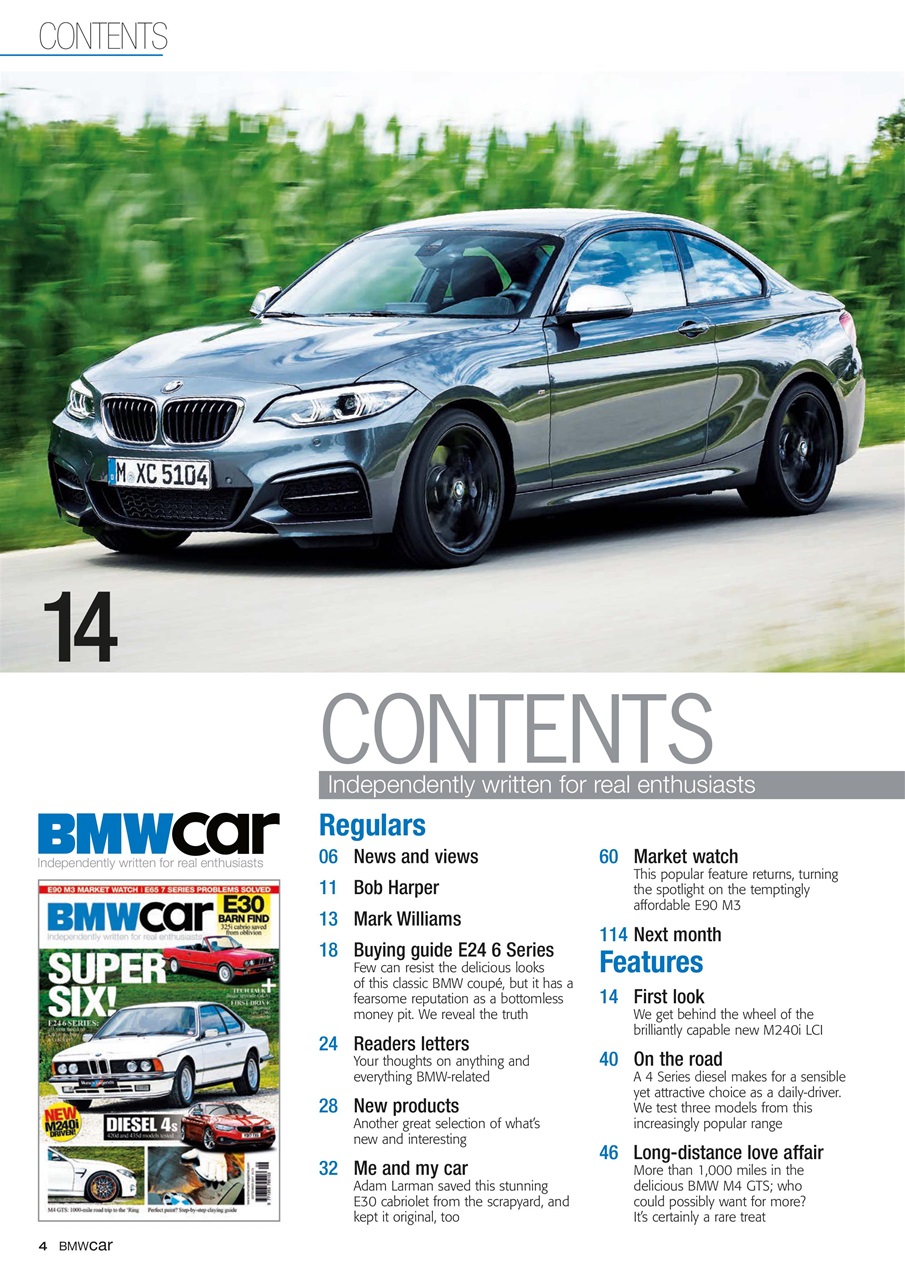 Total BMW Preview Pages