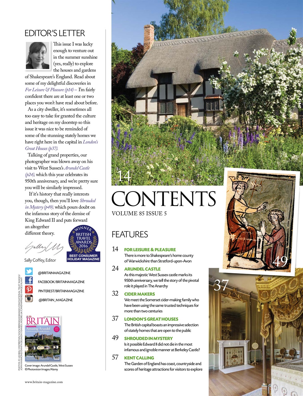 Britain Preview Pages