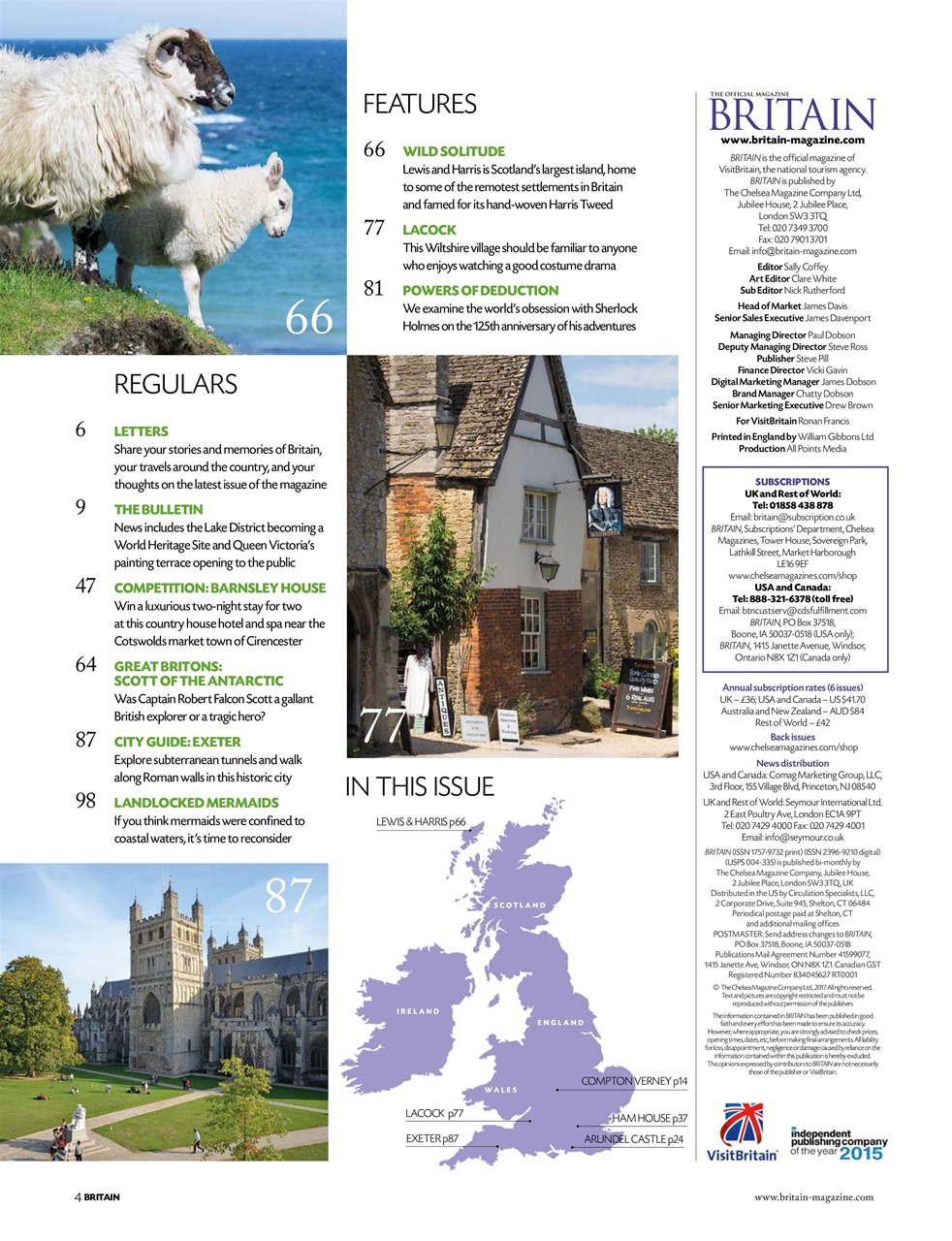 Britain Preview Pages