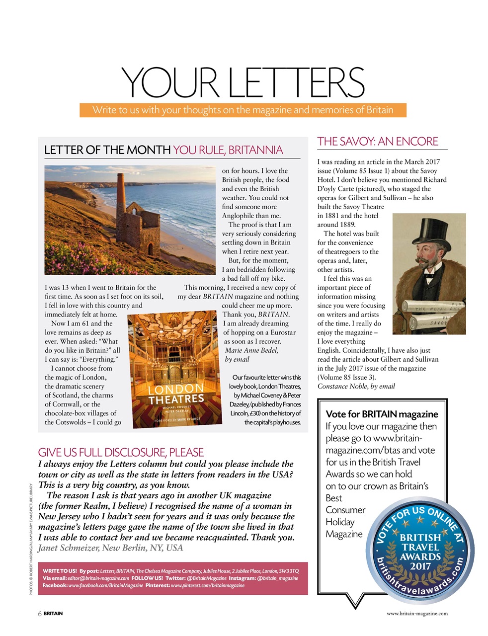 Britain Preview Pages