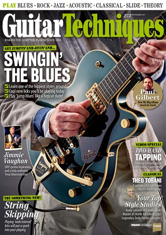 Guitar Techniques issue September 2017