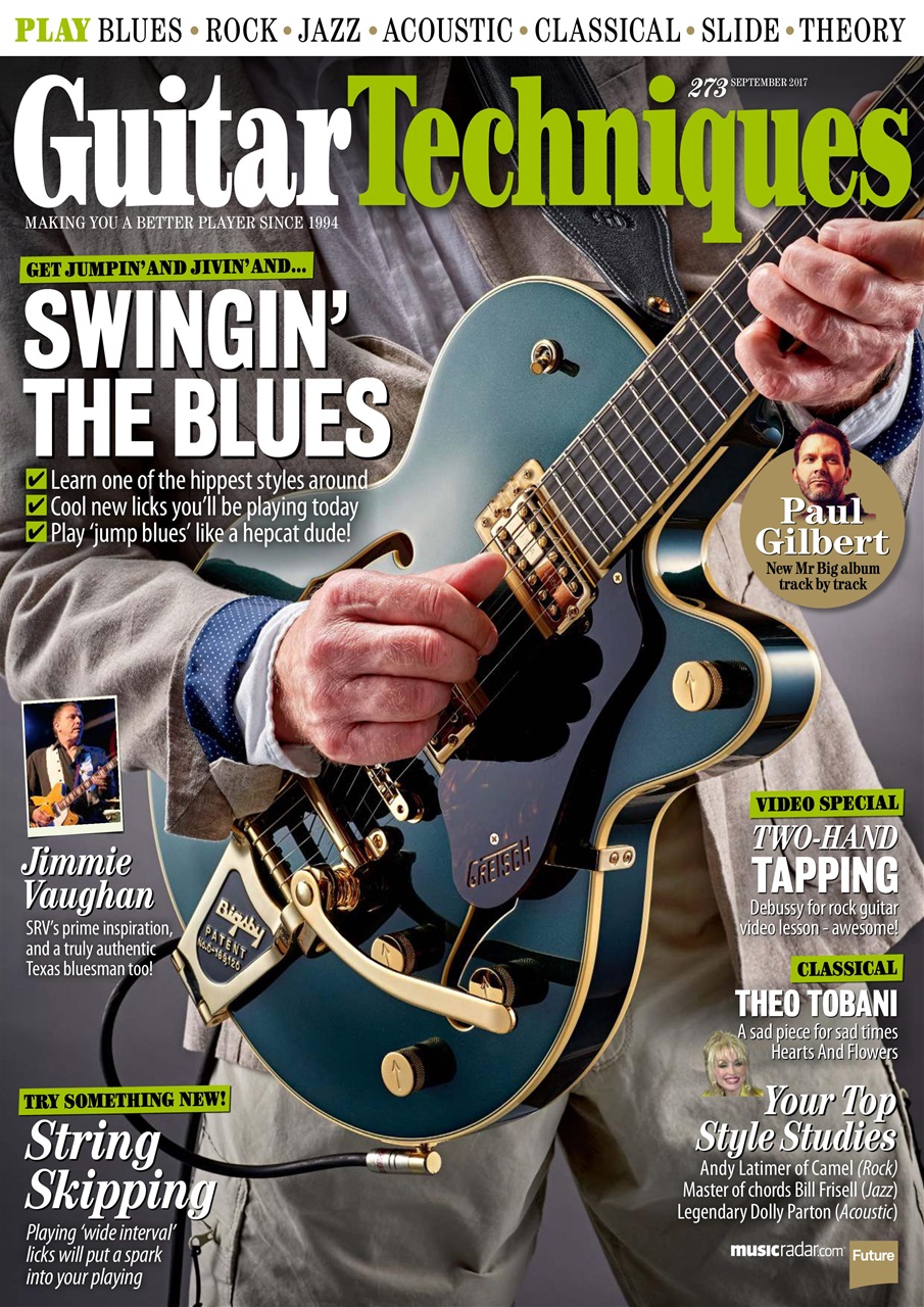 Guitar Techniques Preview Pages