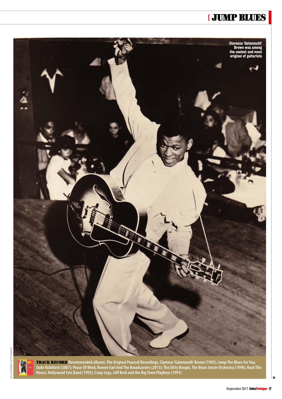 Guitar Techniques Preview Pages