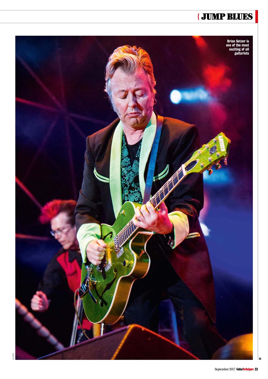 Guitar Techniques Preview Pages