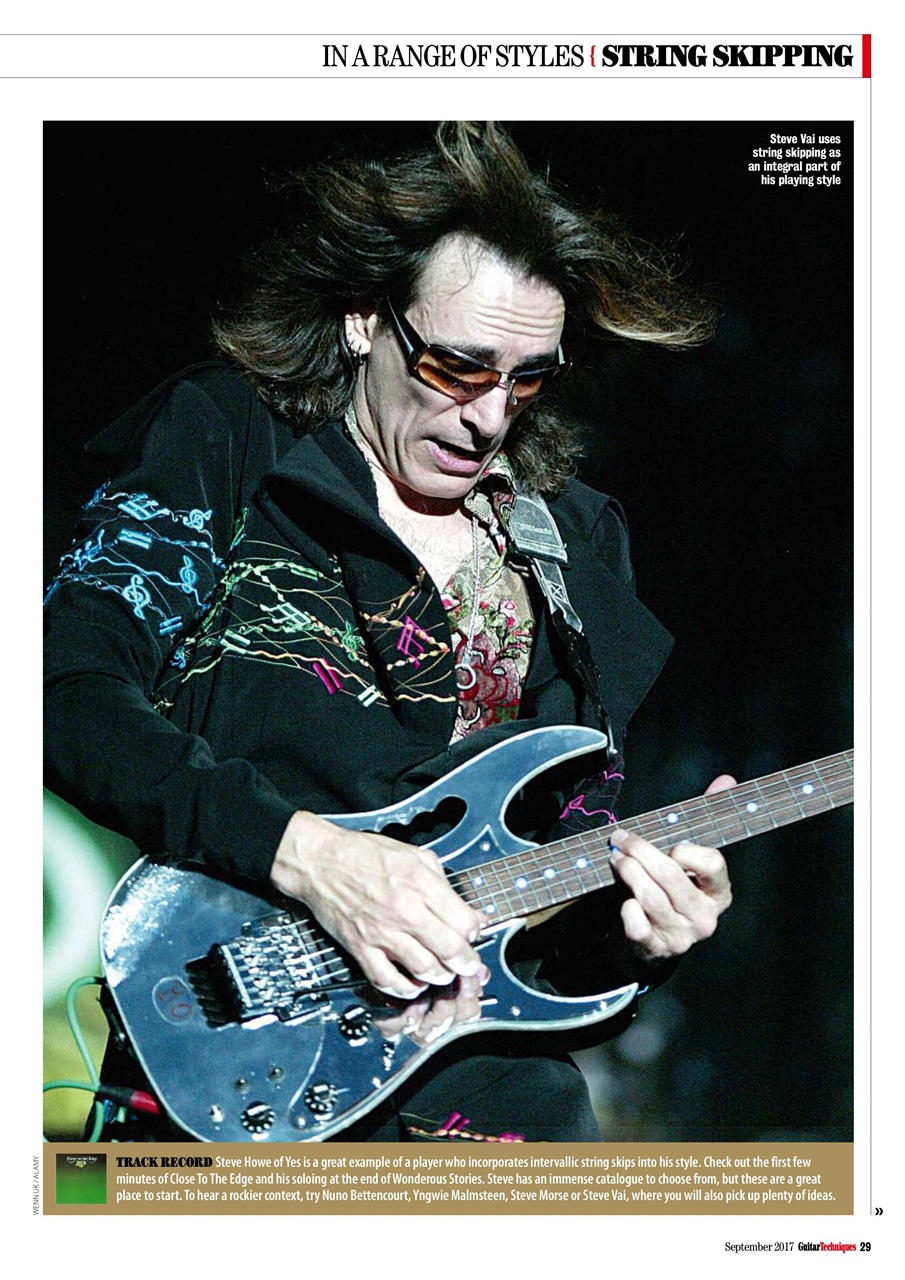 Guitar Techniques Preview Pages