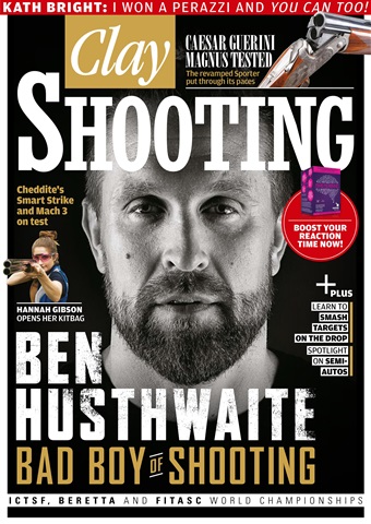 Clay Shooting issue August 2017