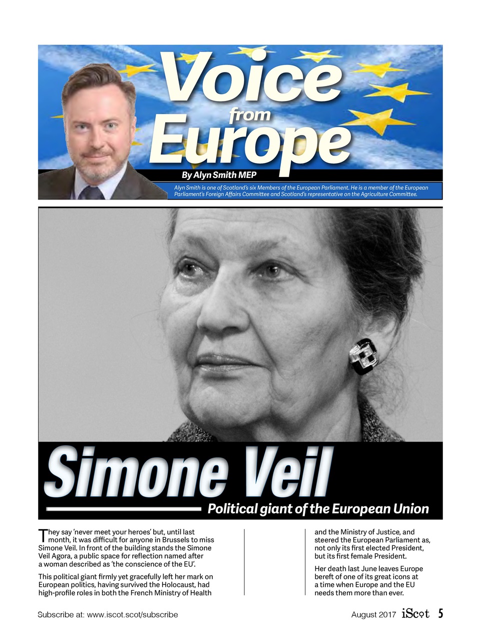 iScot Magazine Preview Pages