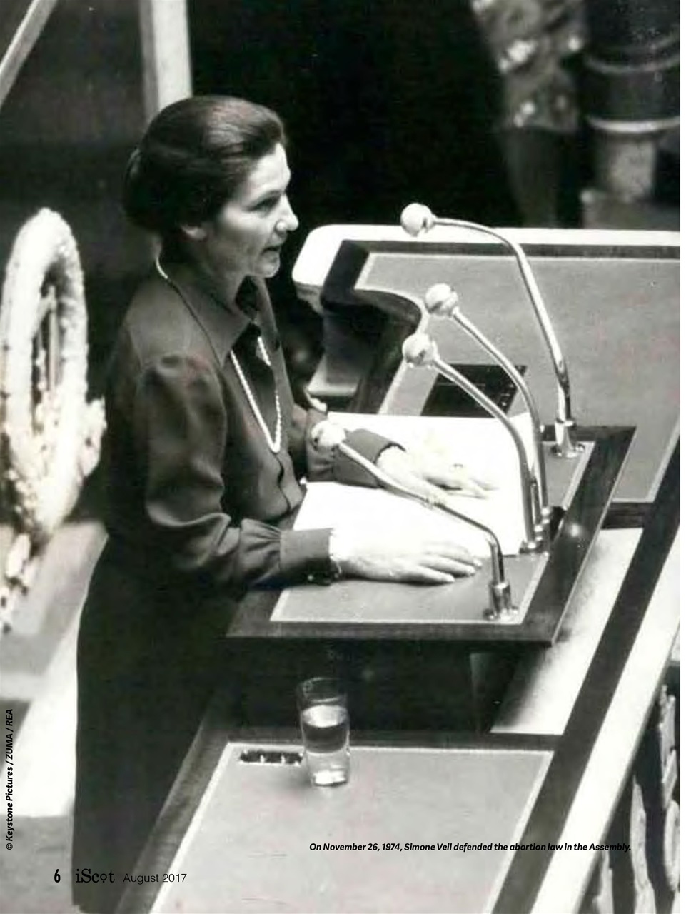 iScot Magazine Preview Pages