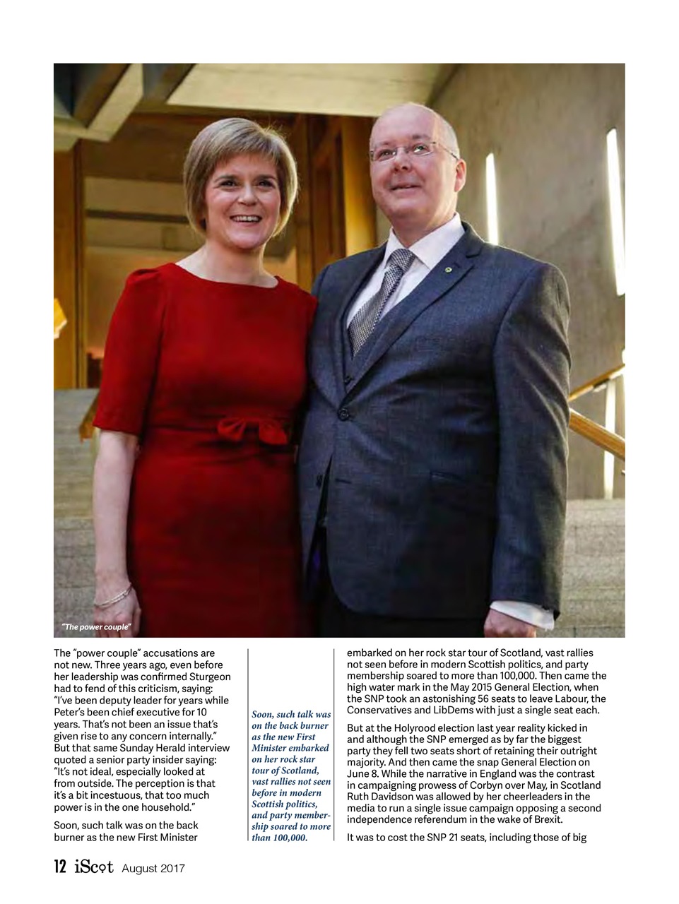 iScot Magazine Preview Pages