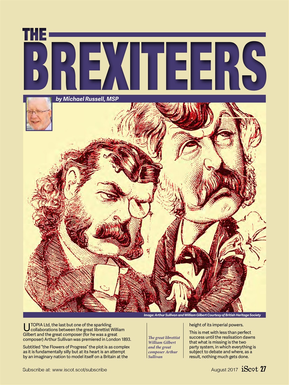 iScot Magazine Preview Pages