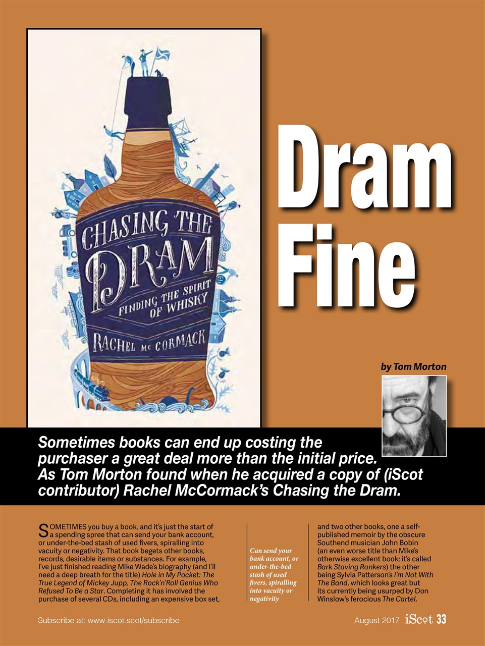 iScot Magazine Preview Pages