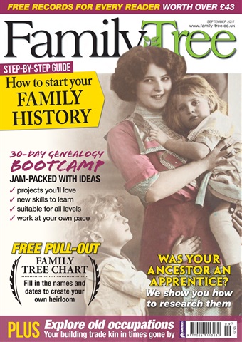 Family Tree issue Family Tree September 2017