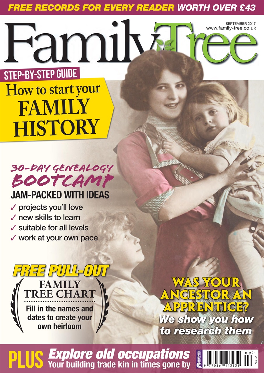 Family Tree Preview Pages