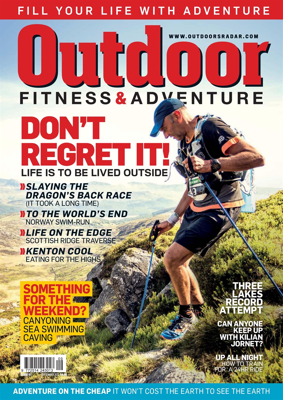 Outdoor Fitness & Adventure Preview Pages