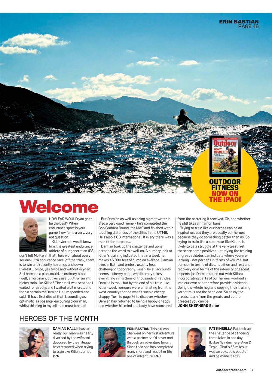 Outdoor Fitness & Adventure Preview Pages