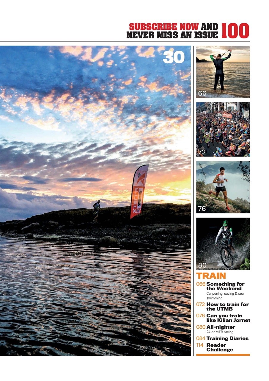 Outdoor Fitness & Adventure Preview Pages