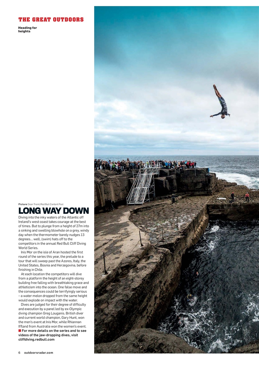 Outdoor Fitness & Adventure Preview Pages
