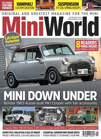 Mini World issue No. 307 Mini Down Under