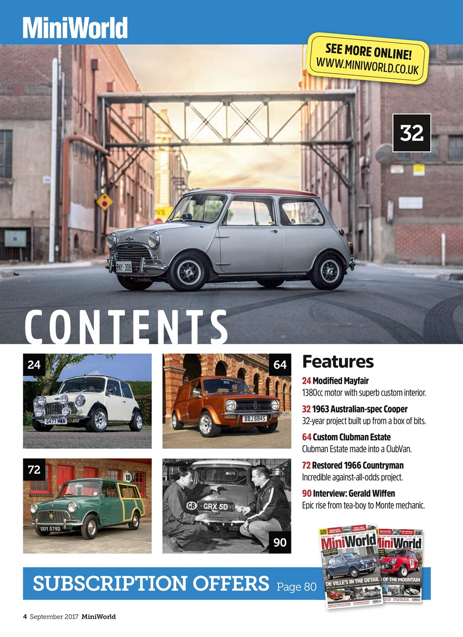 Mini World Preview Pages