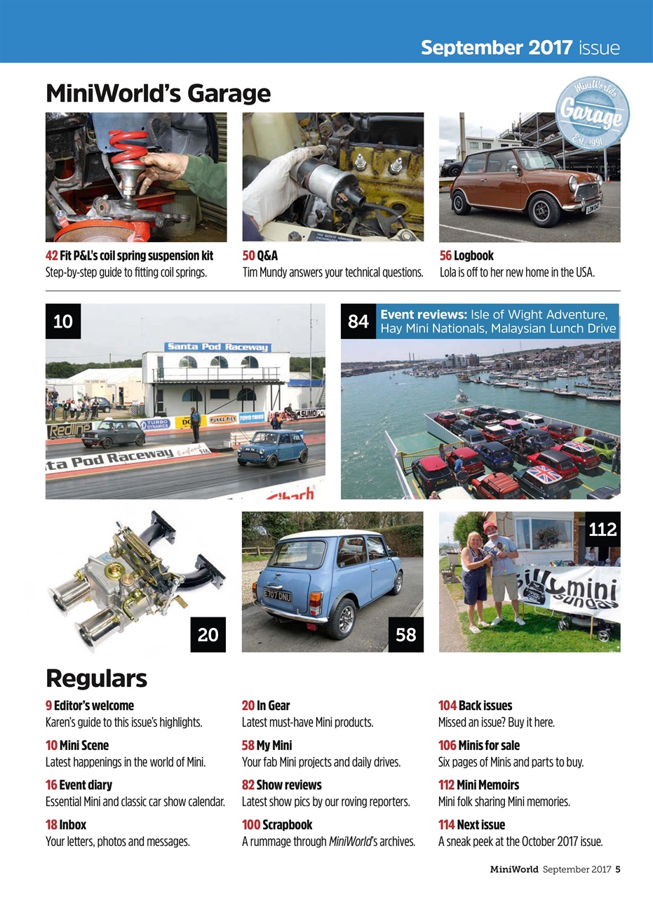 Mini World Preview Pages