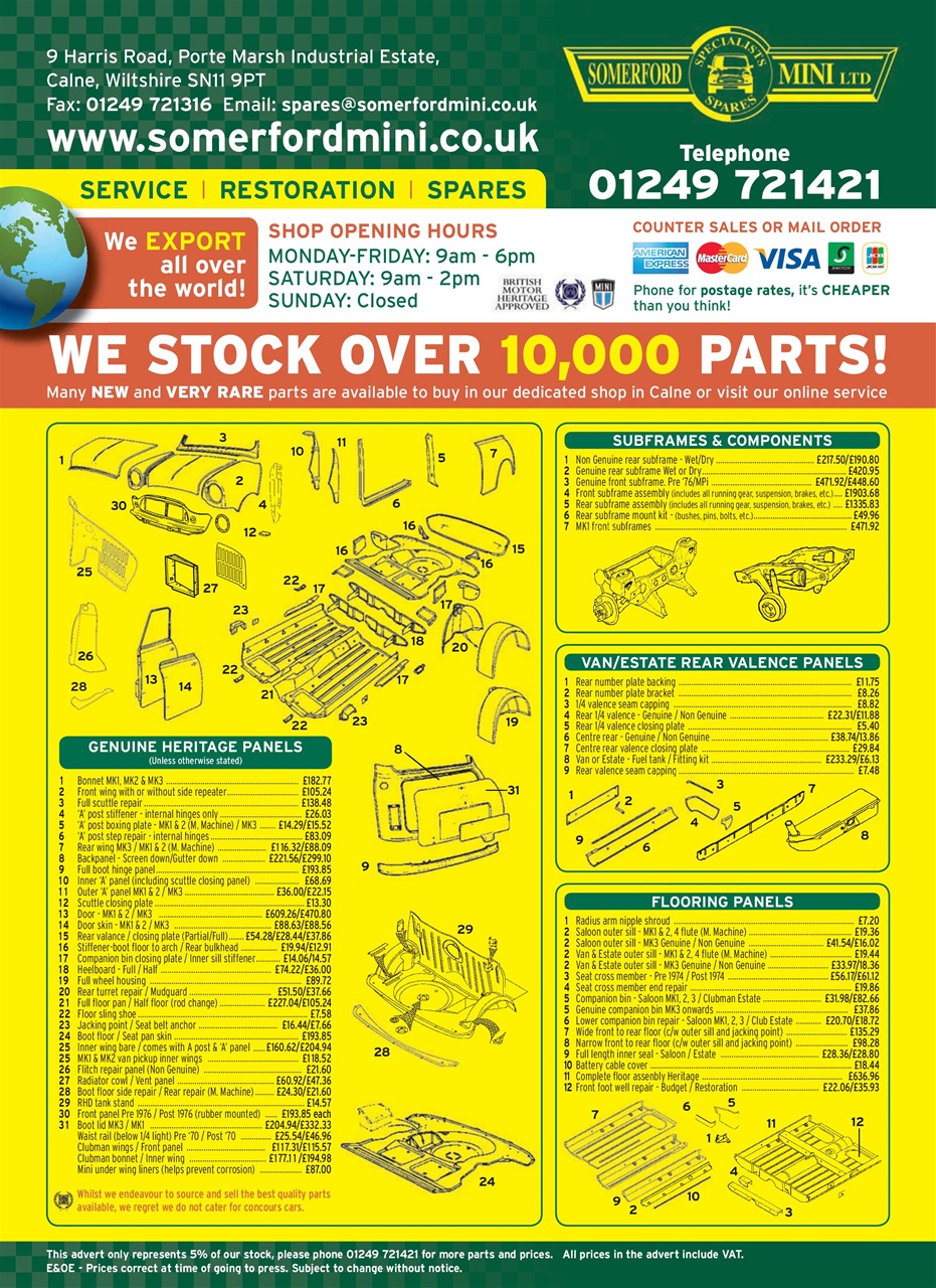 Mini World Preview Pages