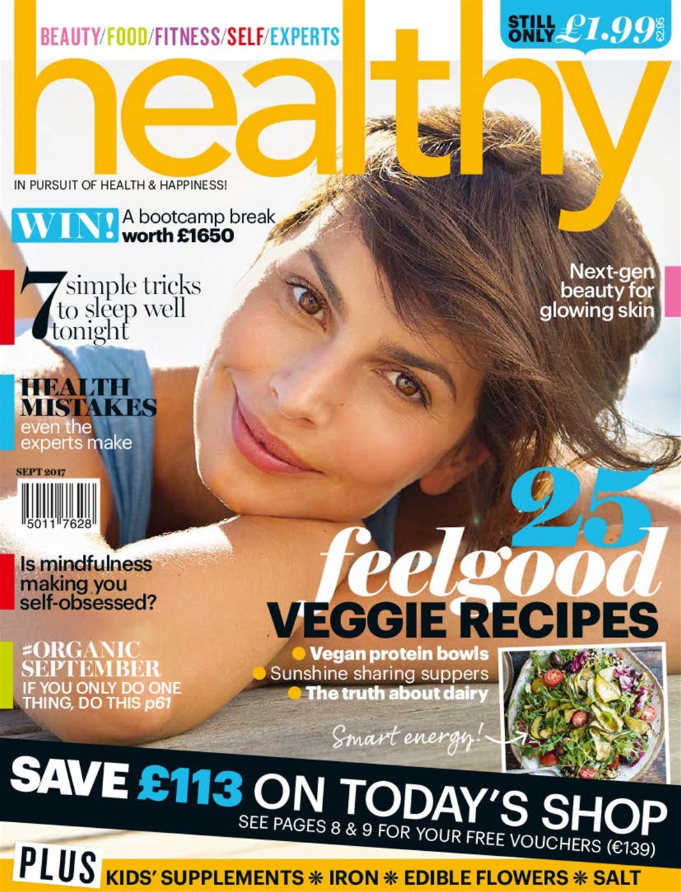 Healthy Magazine Preview Pages
