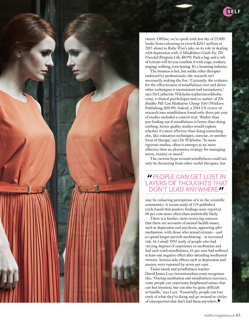 Healthy Magazine Preview Pages