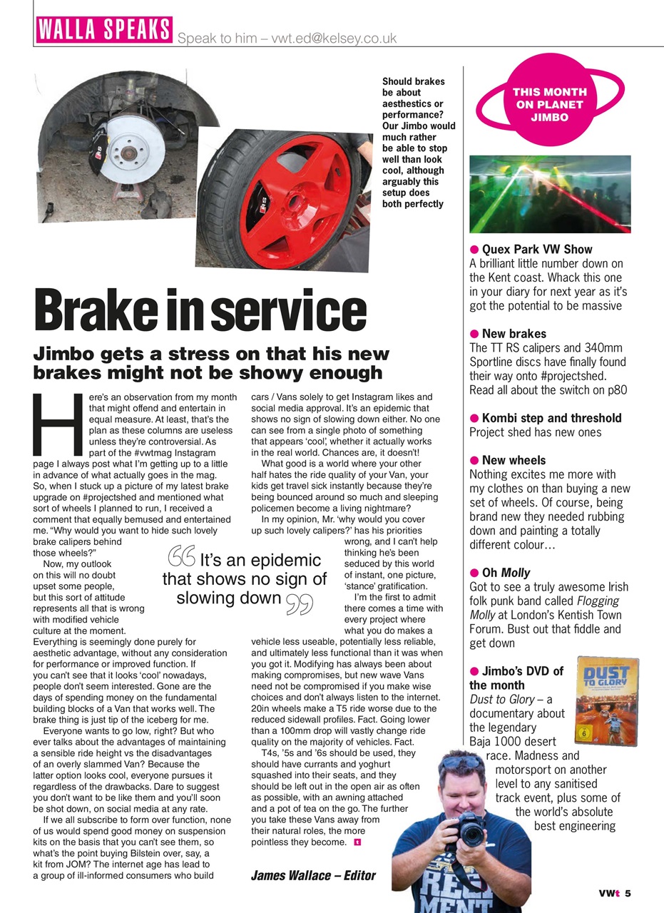 VWt Magazine Preview Pages