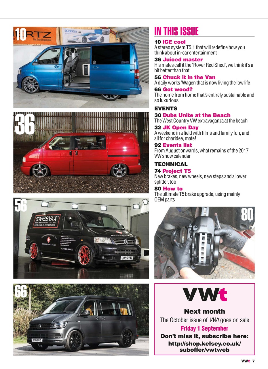 VWt Magazine Preview Pages