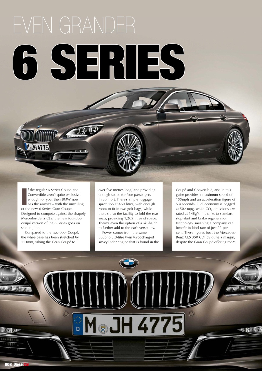 Diesel&EcoCar Magazine Preview Pages