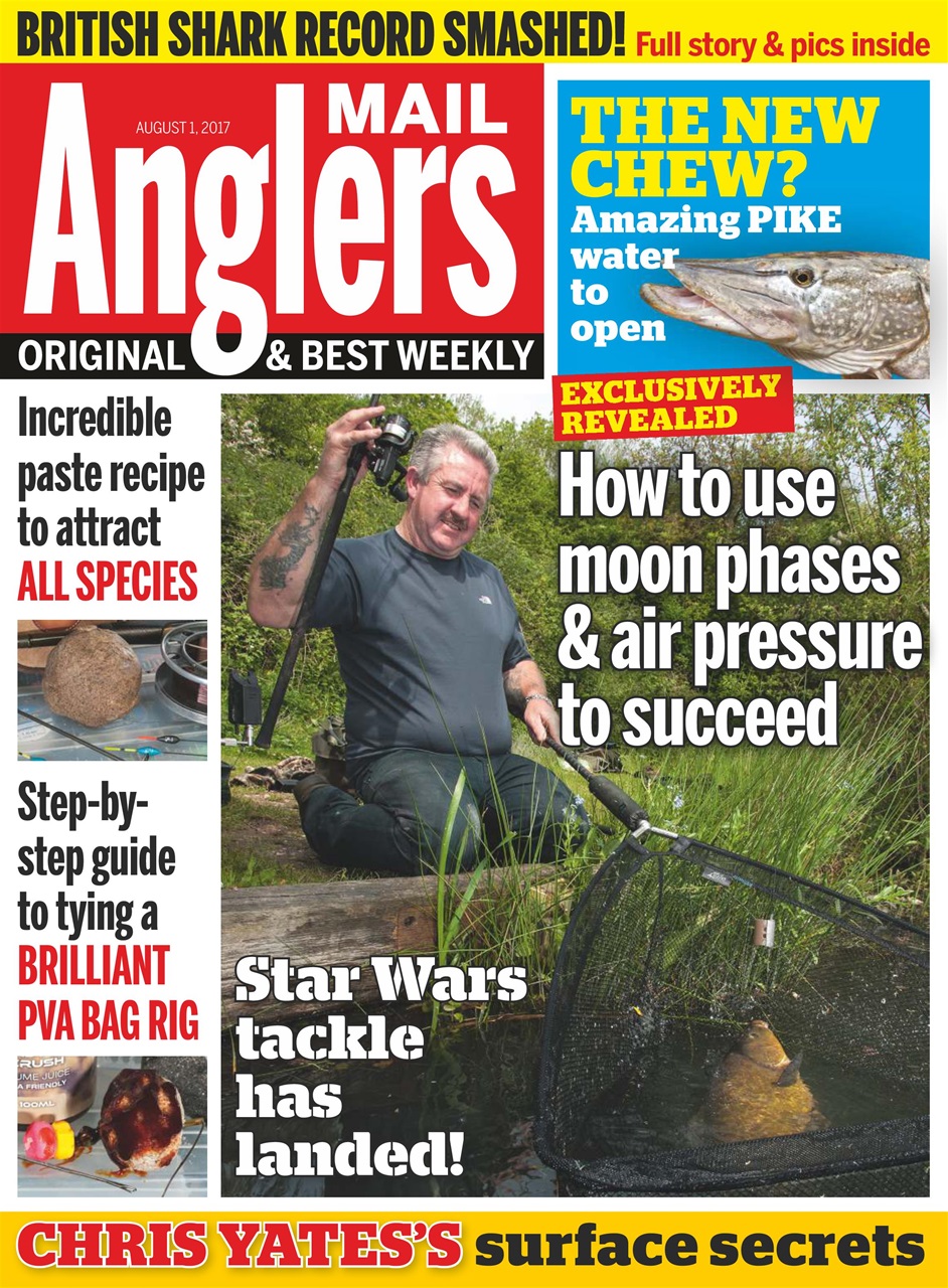 Anglers Mail Preview Pages