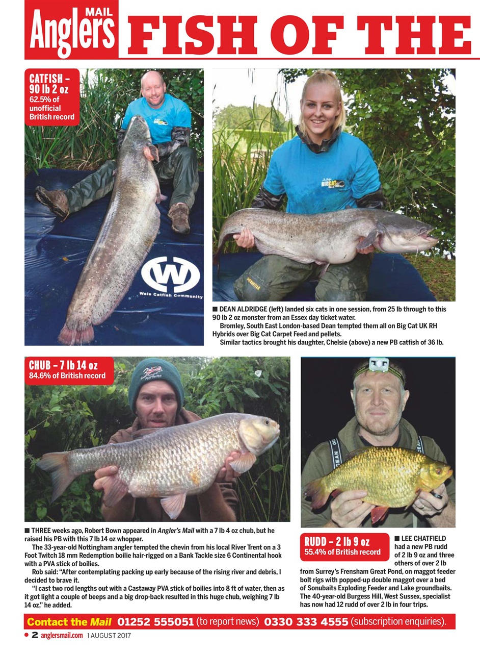 Anglers Mail Preview Pages