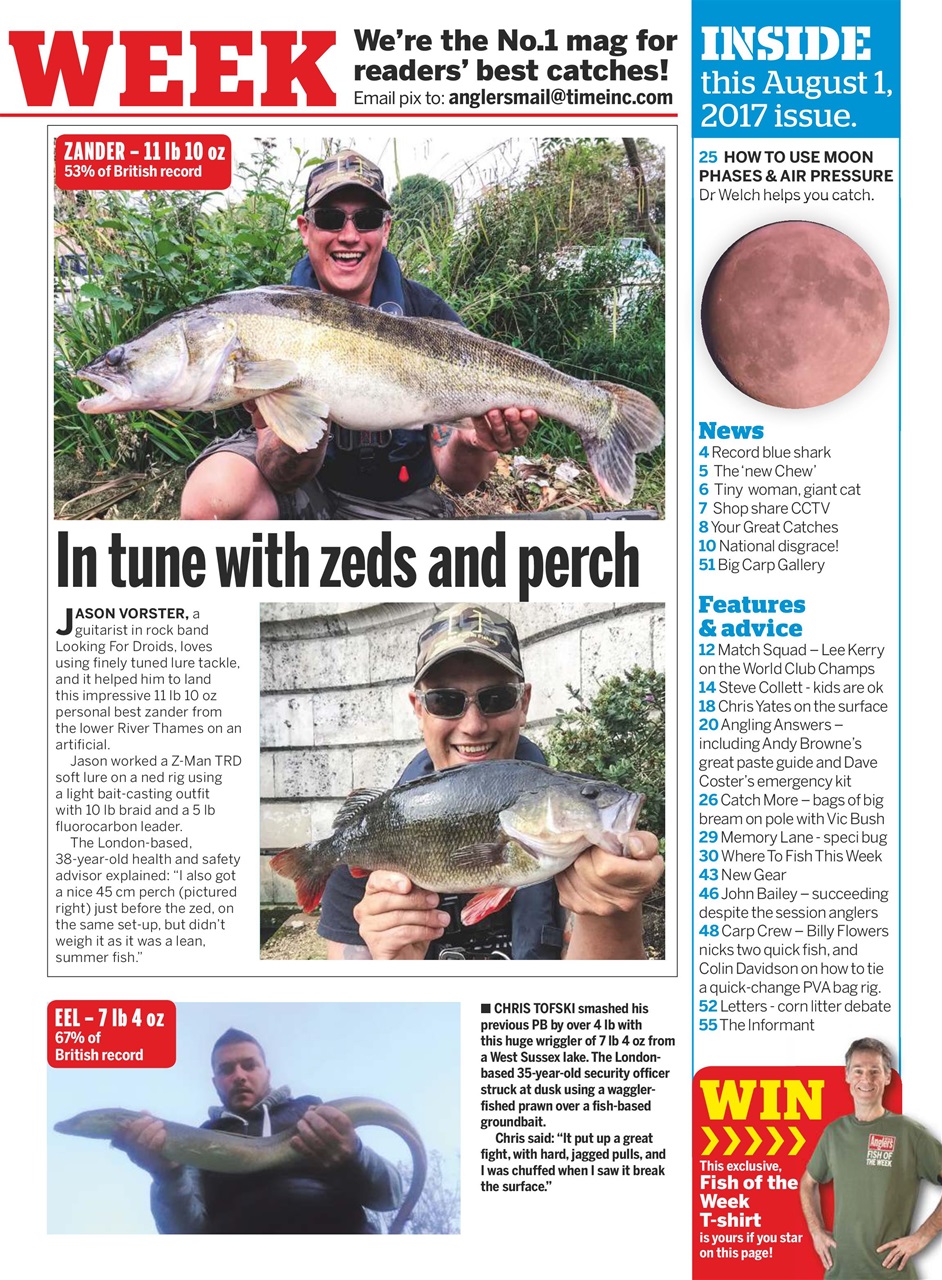 Anglers Mail Preview Pages