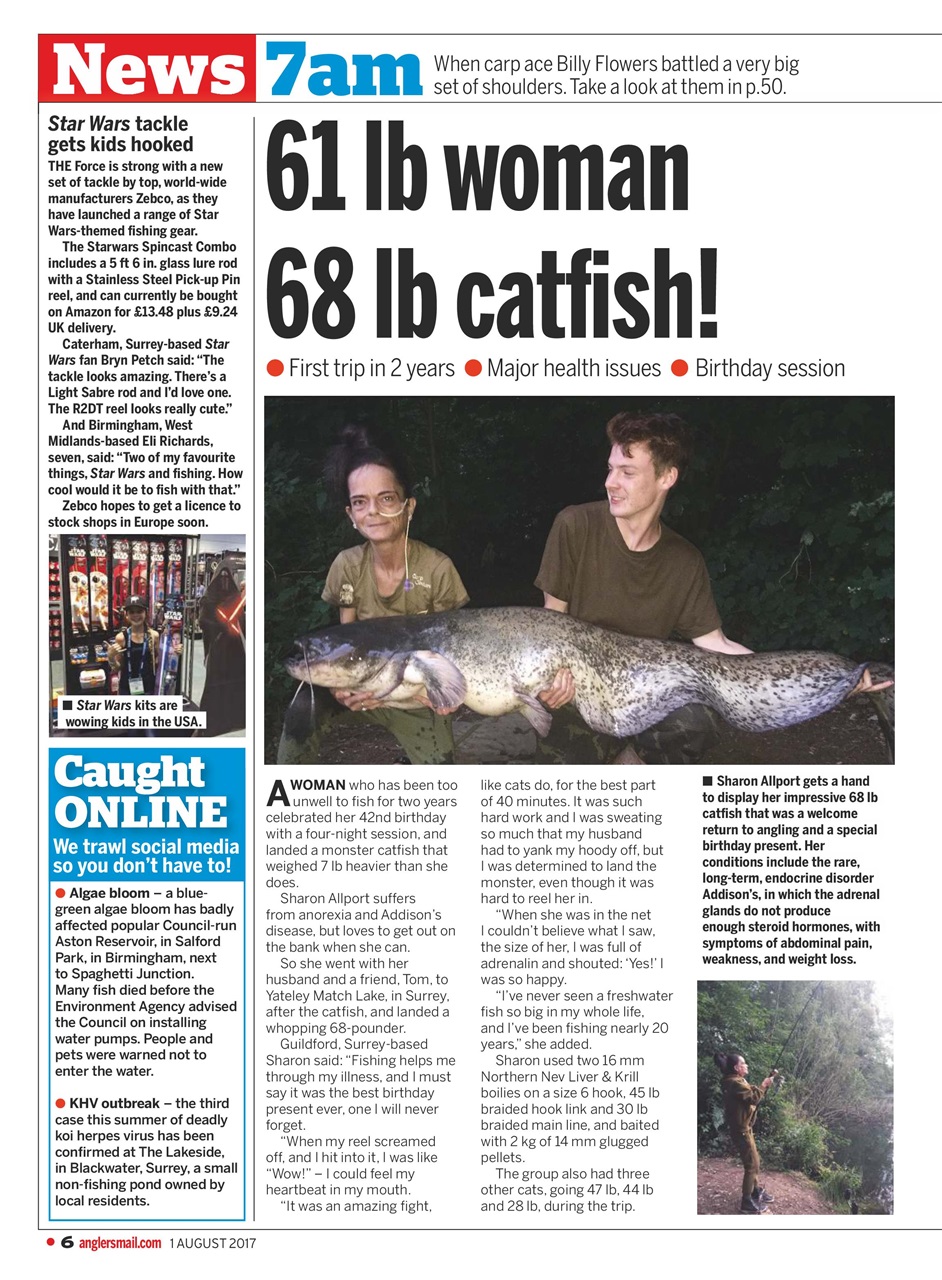 Anglers Mail Preview Pages