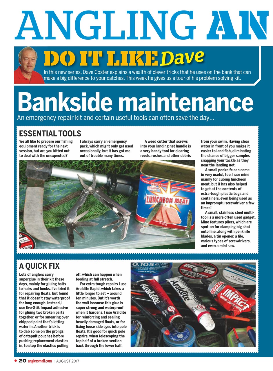 Anglers Mail Preview Pages