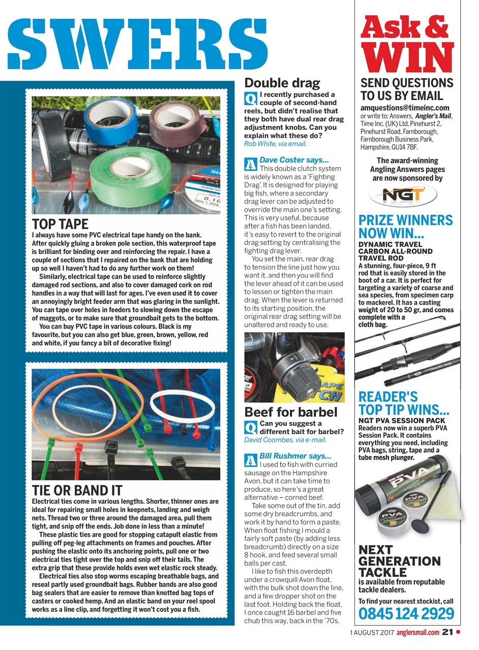 Anglers Mail Preview Pages