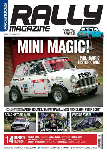 Pacenotes Rally magazine issue 