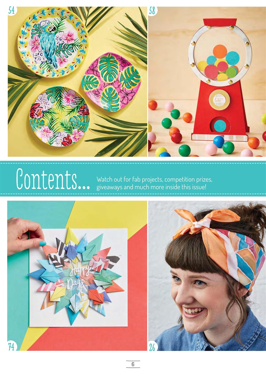 docrafts® Creativity Preview Pages