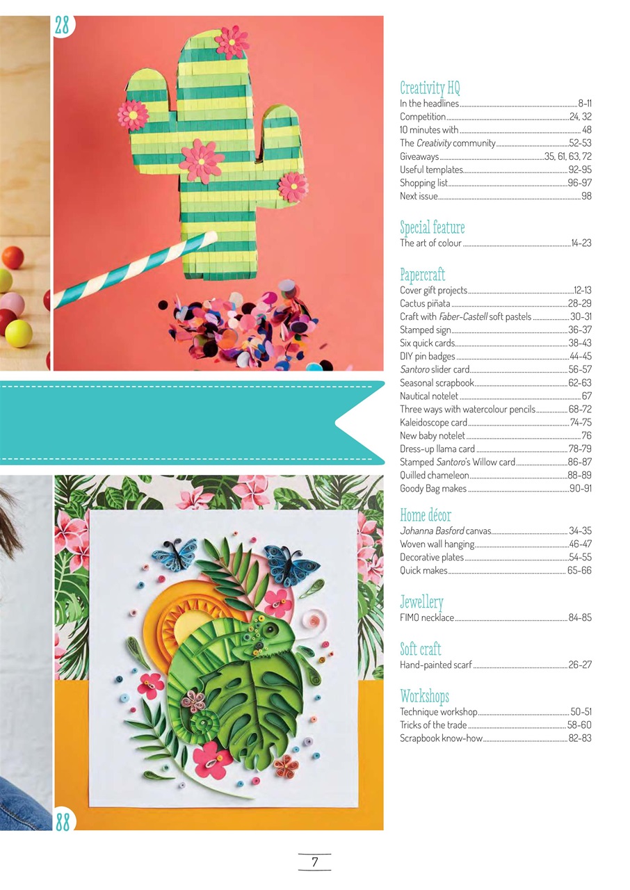 docrafts® Creativity Preview Pages