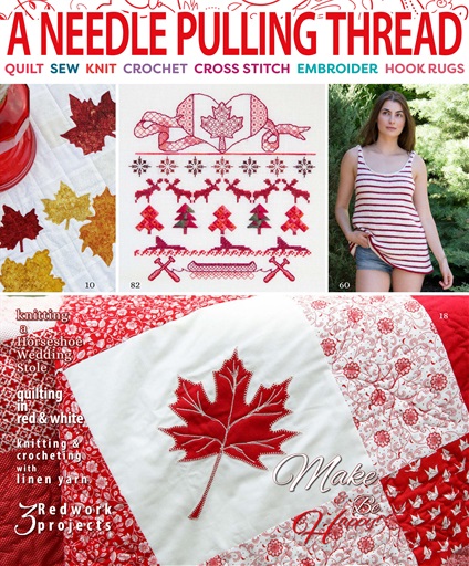 A Needle Pulling Thread issue 